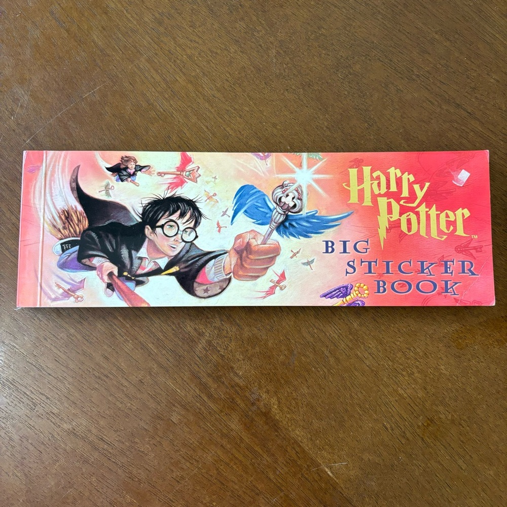 3/$20 📚 Harry Potter Big Sticker Book, 2000 Cedo Publishing Company